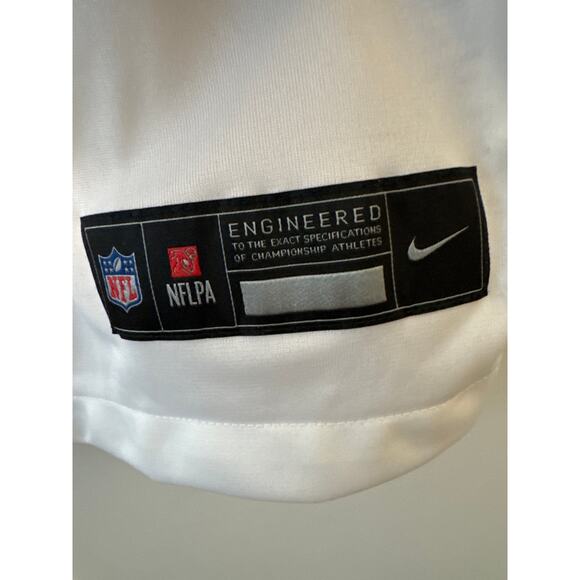Brand New Nike Engineered Men's Size Large Aaron Rodgers Jersey Jets NFL White - Picture 9 of 10